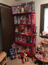 Large Selection of New In Box Barbie Dolls