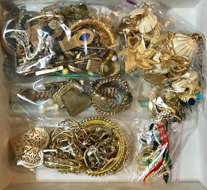 Costume Jewelry (More than Pictured!)