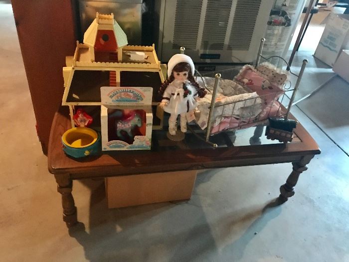 Coffee Table, Doll Bed, My Little Pony (New In Box)