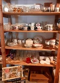 Teacups, Plates, Kitchenware
