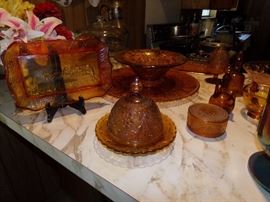 Collectors Glassware Items