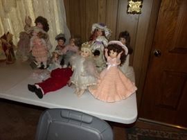 Many Dolls
