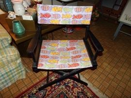 Folding Director's Chair