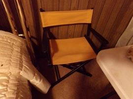 Folding Directors Chair