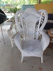 Beautiful Wicker Chair