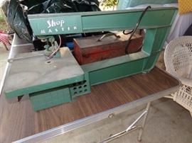Shop Master Scroll Saw