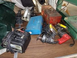 Hand Tools and Battery Charger