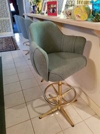 Mid Century Modern stools