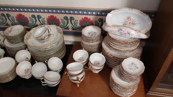 Handpainted china