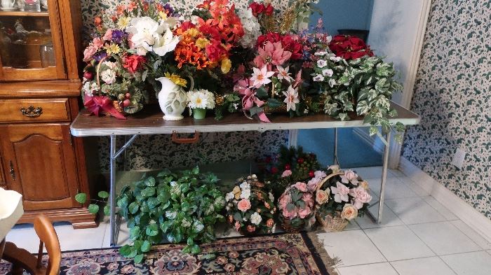 Lots on flowers