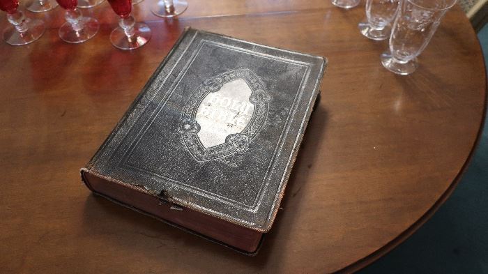 Bibles and books
