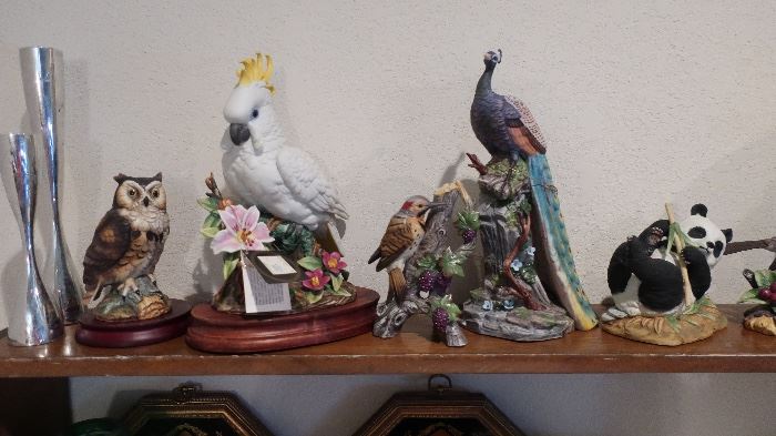 Lenox and Andreas Birds