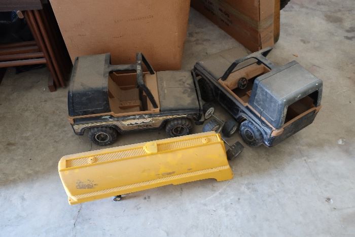Tonka Trucks and others
