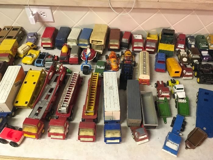 Matchbox, tootsietoys, Tonka and more