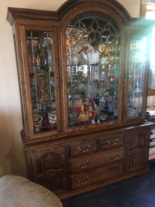 Large Hutch/Cabinet