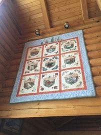 Quilts Tapestry