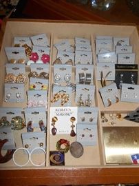 lots of costume earings