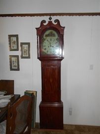 Beautiful grandfather clock