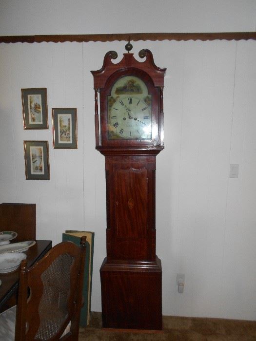 Beautiful grandfather clock