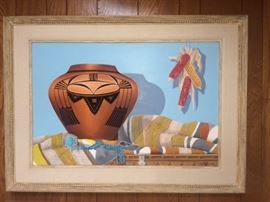 Earl G. Hammock Southwestern painting