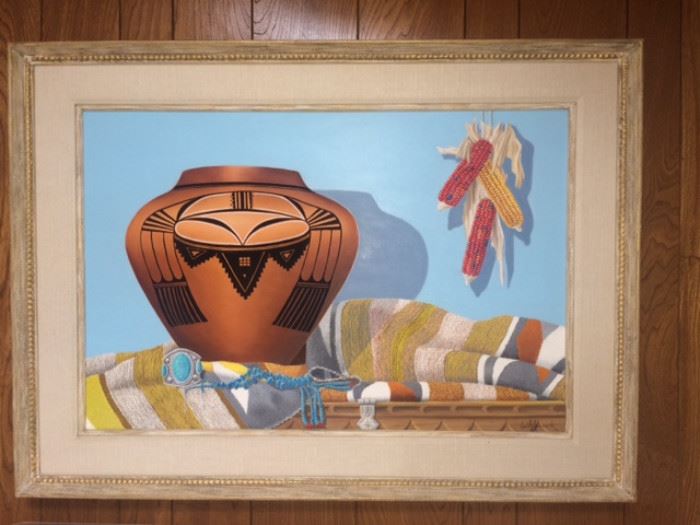 Earl G. Hammock Southwestern painting