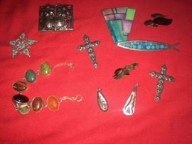 and more sterling jewelry