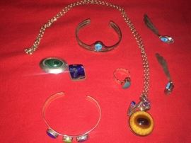 and more sterling jewelry