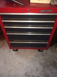 Vintage Craftsman toolbox