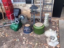 some nice outdoor pots and things