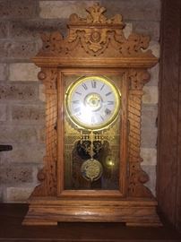 old kitchen clock