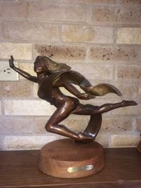 Beautiful bronze by Jean Franck - originally purchased in 1990 for $1500
