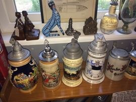 some nice steins from Germany