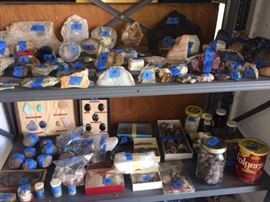 A good selection of Rocks