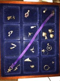 charms, some are James Avery