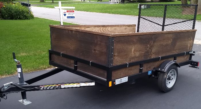 5' x 8' Carry-On Utility Trailer