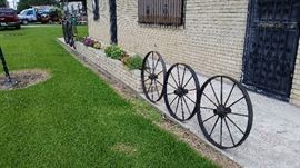 iron wheels