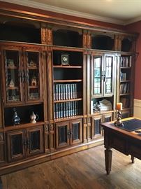 BEAUTIFUL PARKER HOUSE BOOKCASES 