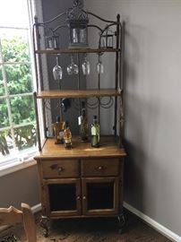 POWELL LIMITED BAKERS RACK 