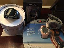 GEAR 2 SAMSUNG WATCH, RUNNING GARMIN POLAR WATCHES 