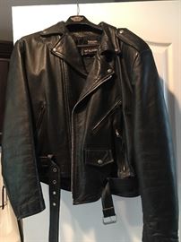 MENS LEATHER JACKET 