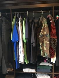 MEN AND LADIES CLOTHES 