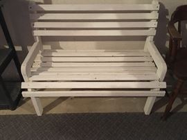 WOOD BENCH
