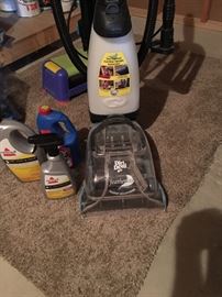 DIRT DEVIL CARPET CLEANER