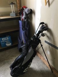 GOLF CLUBS 