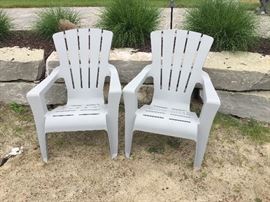 ADARONDAC CHAIRS (4)