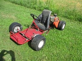 gas go cart