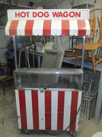 Hot Dog Wagon works