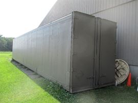 53' semi trailer full of furniture and projects selling contents only not trailer.