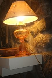 ELCTRIFIED OIL LAMP