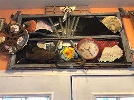 Katrina Art- from objects found after the Storm 